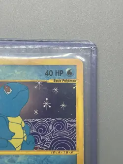 Squirtle Expedition 132/165 Pokemon Card E-Reader LP - Image 2