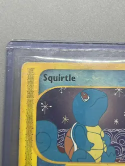 Squirtle Expedition 132/165 Pokemon Card E-Reader LP - Image 3