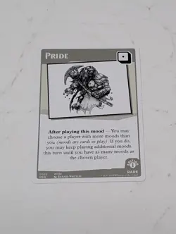 MTG Secret Lair Mood Swings - Pride - Rare - Card # 0022 - 1st Edition - Image 1