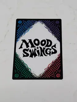MTG Secret Lair Mood Swings - Stubbornness - Rare - Card # 0102 - 1st Edition - Image 2
