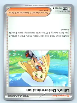 Lillie's Determination 119/132 Uncommon Cards Pokemon NM - Image 1