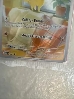 Pokemon Chaos Rising Fennekin Pokemon Center 080 Stamped Sealed Promo Card - Image 2