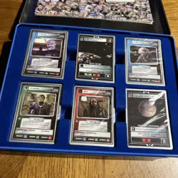 Star Trek Next Generation Customizable Card Game CCG Limited Ed Collector’s Tin - Image 5
