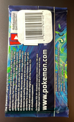 POKEMON XY EVOLUTIONS Sealed 10-Card BOOSTER PACK (Venusaur Art) - Image 2