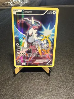 Pokemon Arceus 130 Holo Promo XY116 XY 2016 English TCG Card Very LP - Image 1
