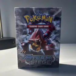 Pokemon TCG XY Steam Siege Sealed Booster Cards Volcanion English - Image 1
