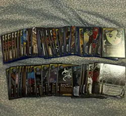 pain/random themed bundle of Naruto collectible Cards - Image 1