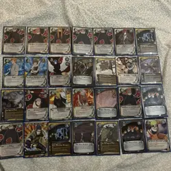 pain/random themed bundle of Naruto collectible Cards - Image 3