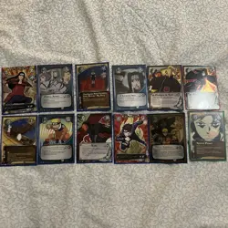 pain/random themed bundle of Naruto collectible Cards - Image 4