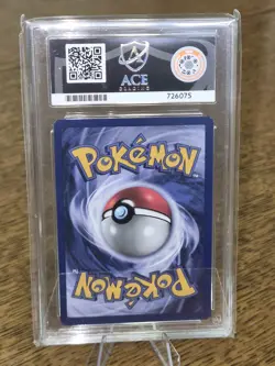 Electabuzz 1999 Black Star Promo #2 Pokemon Card Ace Grade 5 Excellent - Image 4