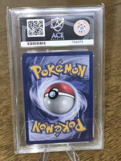 Electabuzz 1999 Black Star Promo #2 Pokemon Card Ace Grade 5 Excellent - Image 5