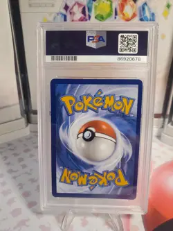 2023 Pokemon Roaring Moon ex 251/182 Sv04: Paradox Rift Holo SIR PSA 9 Mint - Image 2