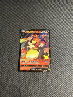 Pokemon TCG Lance's Charizard V SWSH133 Sword & Shield Promo Cards Holo LP/MP - Image 3