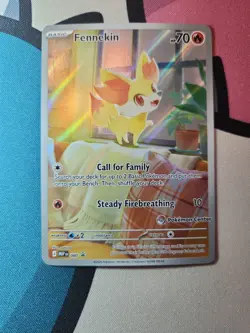 Fennekin 080 - Pokemon Center Stamped Promo - Chaos Rising Card NM - Image 1