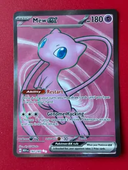 Pokemon TCG - S&V 151 - 193/165 Mew ex - Ultra Rare - NM/M - Image 1
