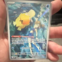The Pokemon Company Misty's Psyduck 193/182 Sv10 IR Holo Full Art EN - Image 1