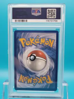 2025 Pokemon Prismatic Evolutions Hyper Rare Gold #179 PIKACHU ex: PSA 9 - Image 2