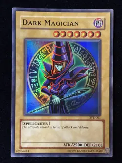 Super Rare | Dark Magician | Starter Deck: Yugi Evolution | SYE-001 - Image 1