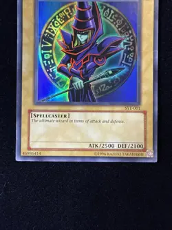Super Rare | Dark Magician | Starter Deck: Yugi Evolution | SYE-001 - Image 3