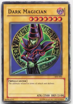 Dark Magician SYE-001 Starter Deck: Yugi Evolution Yu-Gi-Oh Unlimited DMG - Image 1