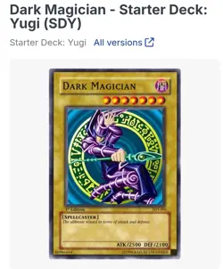 Dark Magician SDY-006 Starter Deck: Yugi Unlimited - Image 1
