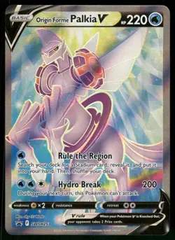 Origin Forme Palkia V SWSH253 Promo Holo NM Pokemon SWSH: Sword & Shield Promo C - Image 1