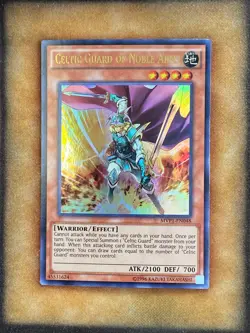 Yugioh Celtic Guard of Noble Arms MVP1-EN048 Ultra Rare NM - Image 1