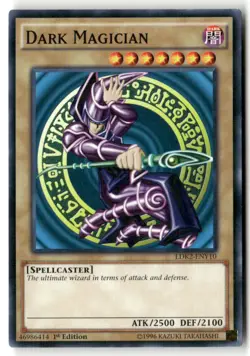 Legendary Decks II #LDK2-ENY10 Dark Magician - Image 1