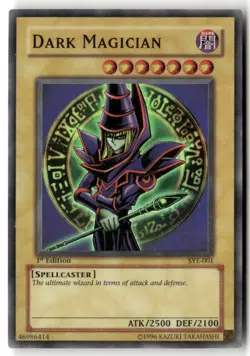 Starter Deck: Yugi Evolution #SYE-001 Dark Magician - Image 1