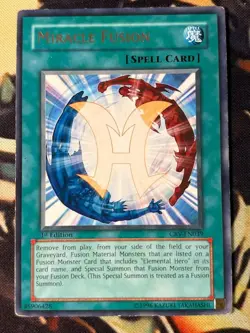 Yugioh: Miracle Fusion - CRV-EN039 - Rare - 1st Edition - MP - Image 1