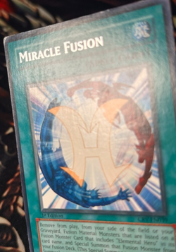 Yugioh: Miracle Fusion - CRV-EN039 - Rare - 1st Edition - MP - Image 4