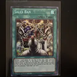 Sales Ban Yu-gi-oh! Bach-En063 - Image 1