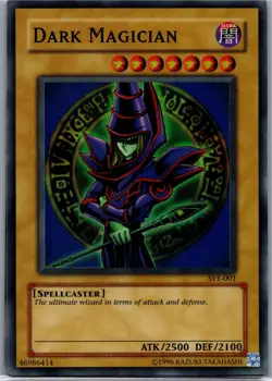 Dark Magician Super Rare Starter Deck: Yugi Evolution SYE-001 NM - Image 1