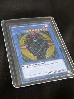 Yugioh Magician of Black Chaos YGLD-ENC01 Ultra Rare Foil 1st Ed EN - Image 3