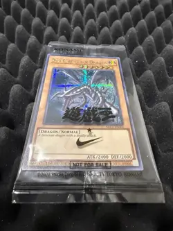 Red-Eyes Black Dragon Nike Worlds Promo NKC1-EN002 Limited Yugioh Card Japanese - Image 1