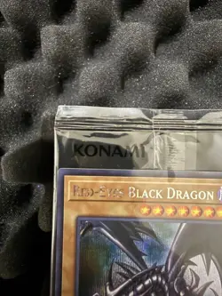 Red-Eyes Black Dragon Nike Worlds Promo NKC1-EN002 Limited Yugioh Card Japanese - Image 3