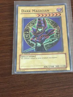 Dark Magician SYE-001 Starter Deck: Yugi Evolution 1st Edition - Image 1