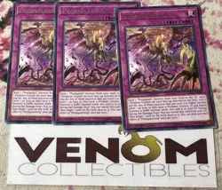 3x (M/NM) - Predaplanning - LED5-EN049 - Rare - 1st Edition YuGiOh - Image 1