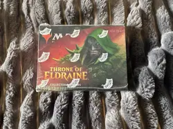 Magic The Gathering - Throne of Eldraine Collector Booster Box (English) - MTG - Image 1