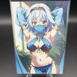 Tatenashi Sarashiki, Infinite Stratos Holographic Anime Collectible Trading Card - Image 2