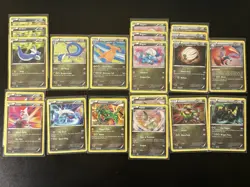 Pokemon Dragon Vault Holo Lot - 20 Cards Partial Set Dragonite Rayquaza LP/MP - Image 1