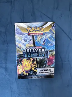 Pokemon Silver Tempest Booster Bundle New Sealed - Image 1