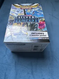 Pokemon Silver Tempest Booster Bundle New Sealed - Image 3