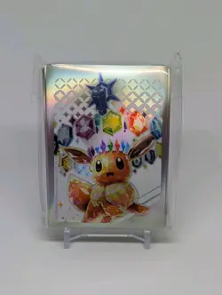 Pokemon🔥PRISMATIC EVOLUTIONS🔥EEVEE🔥ETB Card Sleeves🔥NEW/Unused - Image 1