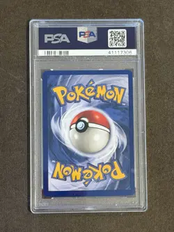 POLIWHIRL Pokemon Card - WOTC - Base Set Shadowless 38/102 PSA 9 - Image 3