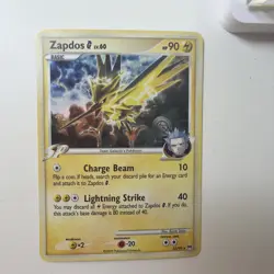 Zapdos G 12/99 Rare Platinum Arceus Holo Pokemon Card Pokemon TCG - MM card - Image 1