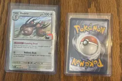 DODRIO 085/165 HOLO PRIZE PACK SERIES CARDS POKEMON HOLO NM/M PRIZE PACK - Image 2