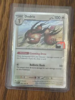 DODRIO 085/165 HOLO PRIZE PACK SERIES CARDS POKEMON HOLO NM/M PRIZE PACK - Image 3