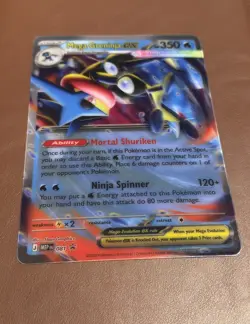 Mega Greninja Ex 3d Jumbo Card - Image 3