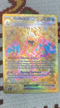 Charizard EX | 228/197 | NEAR MINT | Obsidian Flames | Pokemon Card - Image 1